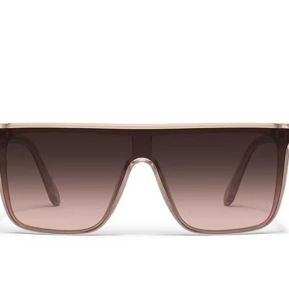 SOLD QUAY Unisex Nightfall Medium 49mm Shield Sunglasses 1212 - Picture 12 of 12
